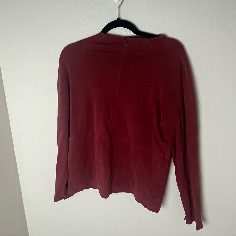 Patagonia Vintage maroon quarter zip